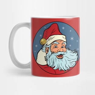 Pop Art Santa Mug